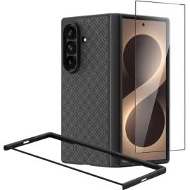 Benks Galaxy Z Fold 8 Ultra ArmorGrid Pro Grand Combo Black Case