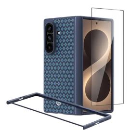 Benks Galaxy Z Fold 8 Ultra ArmorGrid Pro Grand Combo Blue Case