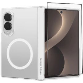 Benks Samsung Galaxy Z Fold 8 Crystal Clear Grand Combo Case