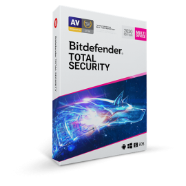 Bitdefender Total Security 2020 5 User 1 Year