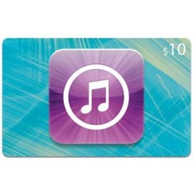 Apple iTunes Gift Card 10$