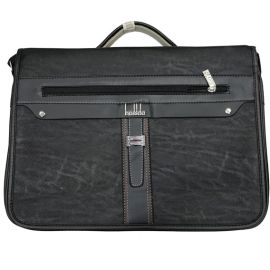 Laptop Leather Bag For 15.6 Display Laptop