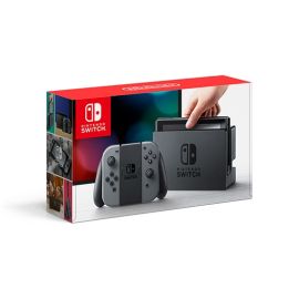 Nintendo Switch with Gray Joy-Con