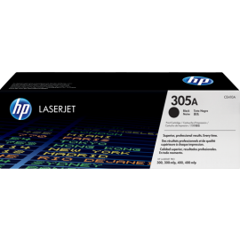 HP 305A CE410A Black Toner Cartridge