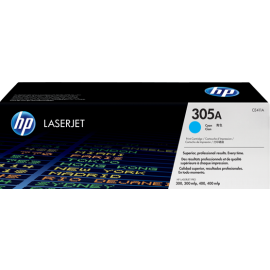 HP CE411A Cyan Toner Cartridge