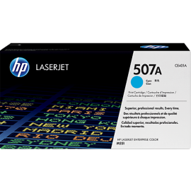 HP 507A Cyan Toner (CLJ M551)