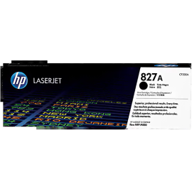 HP 827A Black Color LaserJet CF300A Toner Cartridge