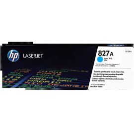HP 827A Cyan Color LaserJet CF301A Toner Cartridge