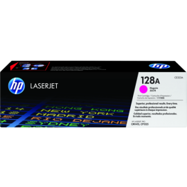 HP 128A Magenta Original LaserJet Toner Cartridge (CE323A)