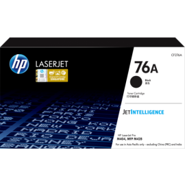 HP CF276A 76A Black Original LaserJet Toner Cartridge