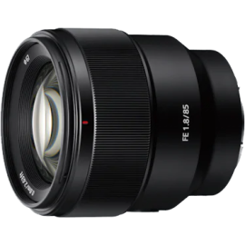 Sony FE 85mm f/1.8 Lens