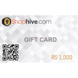 Shophive Gift Card Rupees 1000