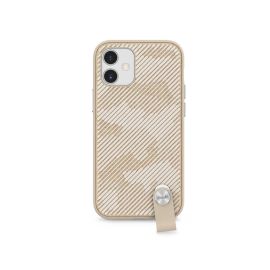 Moshi Iphone 12 mini Strap Sahara Beige Case 99MO117306