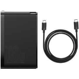 Baseus GaN2 Pro Quick 2C+2U 100W CN Charger with TypeC to TypeC Cable 100w