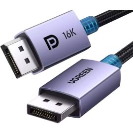 UGreen 16K Displayport 2.1 Male TO Male Vesa Certified Cable 2M