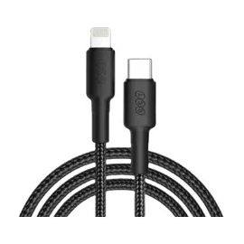 QCY DC08 30W Quick Charge PD Type-C Lightning Cable