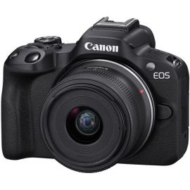 Canon EOS R50 Mirrorless Camera with 18-45mm IS STM Lens