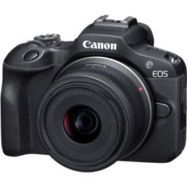 Canon EOS R100 Mirrorless Camera with 18-45mm IS STM Lens