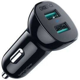 Choetech C0051 QC 3.0 Dual USB-A Ports 36W  Car Charger