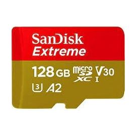 Sandisk Extreme 128GB Micro-SD (190mb) Card