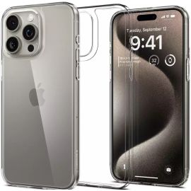 Spigen iPhone 15 Pro Max Airskin Hybrid Case Clear – ACS06554