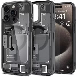 Spigen iPhone 15 Pro Max Ultra MagFit Case Zero One – ACS06582