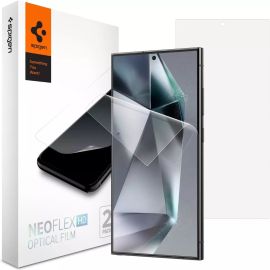 Spigen Galaxy S24 Ultra Neo Flex HD Protector By Spigen 2 Pack Clear – AFL07494