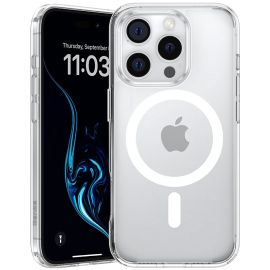 Benks Lucent Pro Magnetic Drop-Resistant Protective Case T1 For iPhone16 Pro Max Transparent