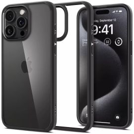 Spigen iPhone 15 Pro Max Ultra Hybrid Case Matte Black – ACS06570