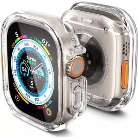Spigen Apple Watch Ultra 2 / 1 Ultra Hybrid Case for 49mm Crystal Clear – ACS05459
