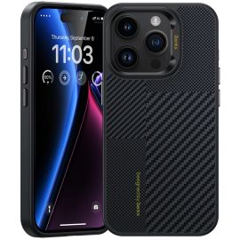 Benks Montage ArmorPro Case built with Kevlar 600D for iPhone 16 Pro with TPU Edge
