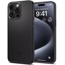 Spigen Apple iPhone 15 Pro Max Thin Fit Case Black – ACS06544