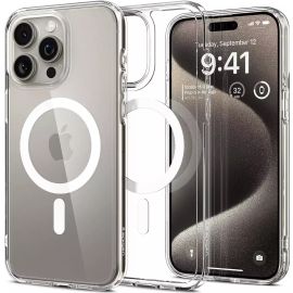 Spigen iPhone 15 Pro Ultra MagFit Case White – ACS06715