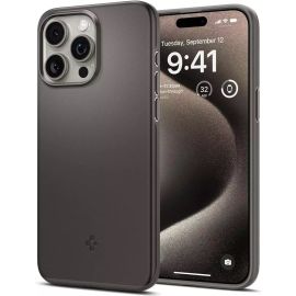 Spigen iPhone 15 Pro Thin Fit Case Gunmetal – ACS06687 