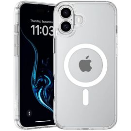 Benks Lucent Pro Magnetic Drop Resistant Protective Case T1 iPhone 16 Transparent