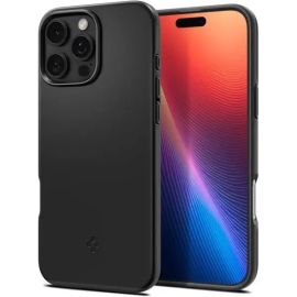Spigen iPhone 16 Pro Thinfit MagFit Case Black