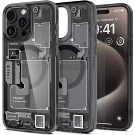 Spigen iPhone 15 Pro Ultra MagFit Case Zero One – ACS06721 
