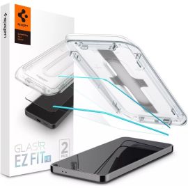 Spigen GLAStR EZ FIT HD for Samsung Galaxy S24 Screen Protector Premium Tempered Glass 