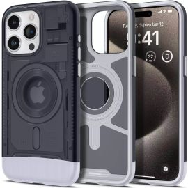 Spigen iPhone 15 Pro Max Classic C1 MFit Case Graphite – ACS06607