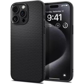Spigen iPhone 15 Pro Liquid Air Case Matte Black  – ACS06704
