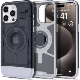 Spigen iPhone 15 Pro Classic C1 MagFit Case Graphite – ACS06742