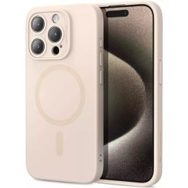 ESR iPhone 15 Pro Max Cloud Soft Magsafe Case Tan – BIS