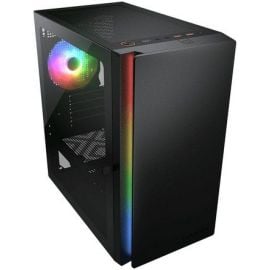 Cougar Gaming Purity Black RGB 1 ARGB Fan Gaming Case