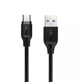 Aukey Braided Nylon USB 3.1 USB A To C Cable (6.6ft)