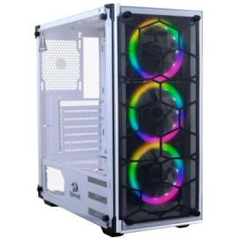 Redragon Wheel Jack Gc-606 Gaming Pc Case With 3rgb Fan