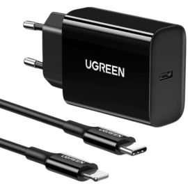 UGreen PD20W MFI Certified Fast Charger Black EU