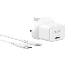 Anker Powerport III 20W Cube With Charging Cable (B2149K21)