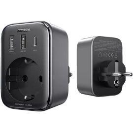 UGreen PD 30W Outlet Adapter 4 IN 1 Fast Charger