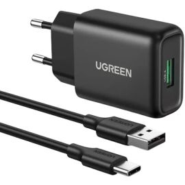 UGreen 18W USB Fast Charger With USB-C Cable