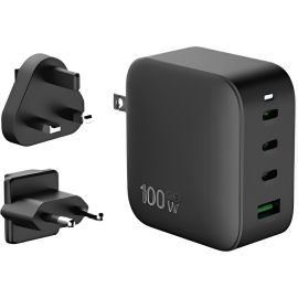 Micropack MWC-4100 100W 4-IN-1 International Universal Travel Adapter Charger